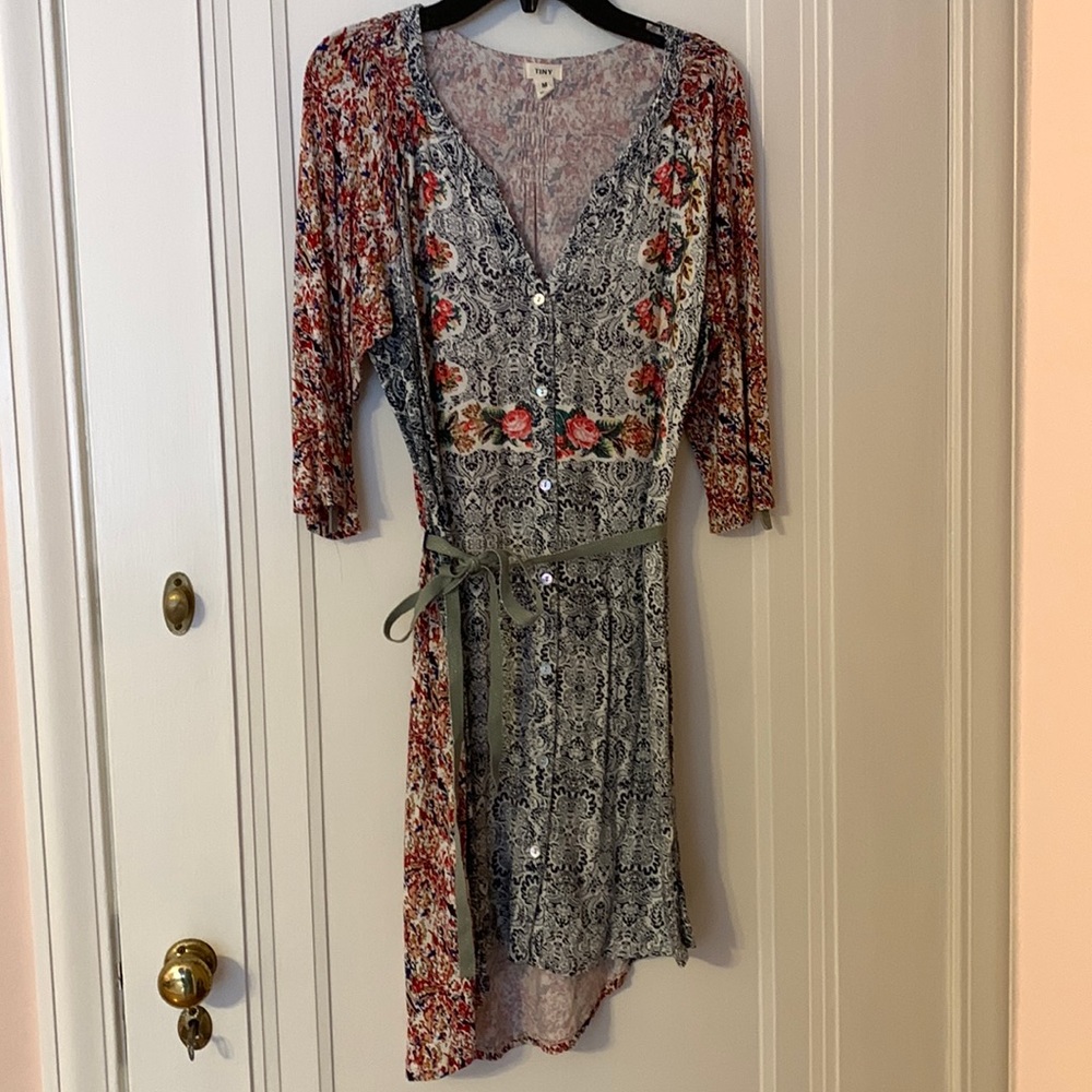 Shirt dress